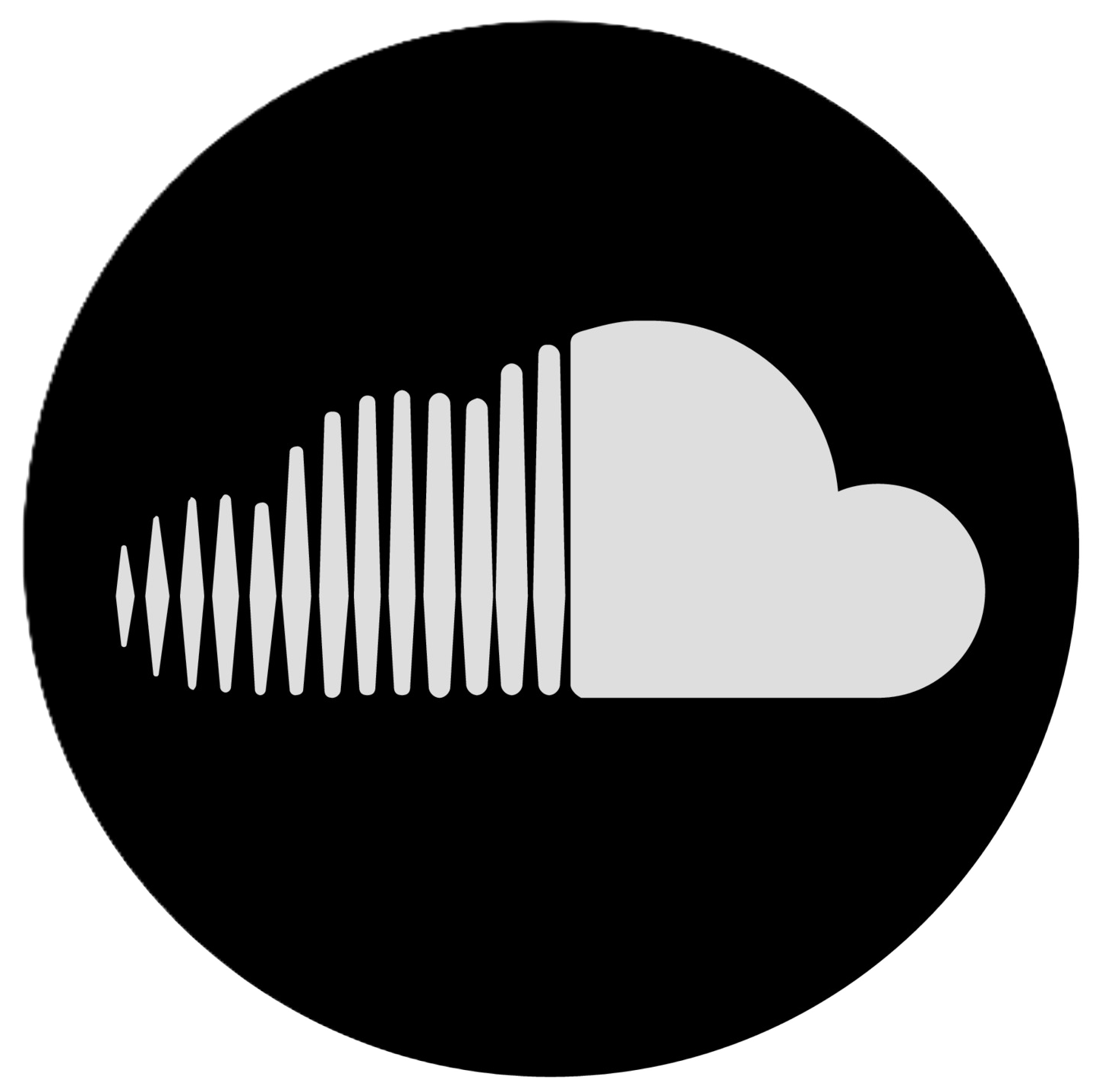 Icône Soundcloud